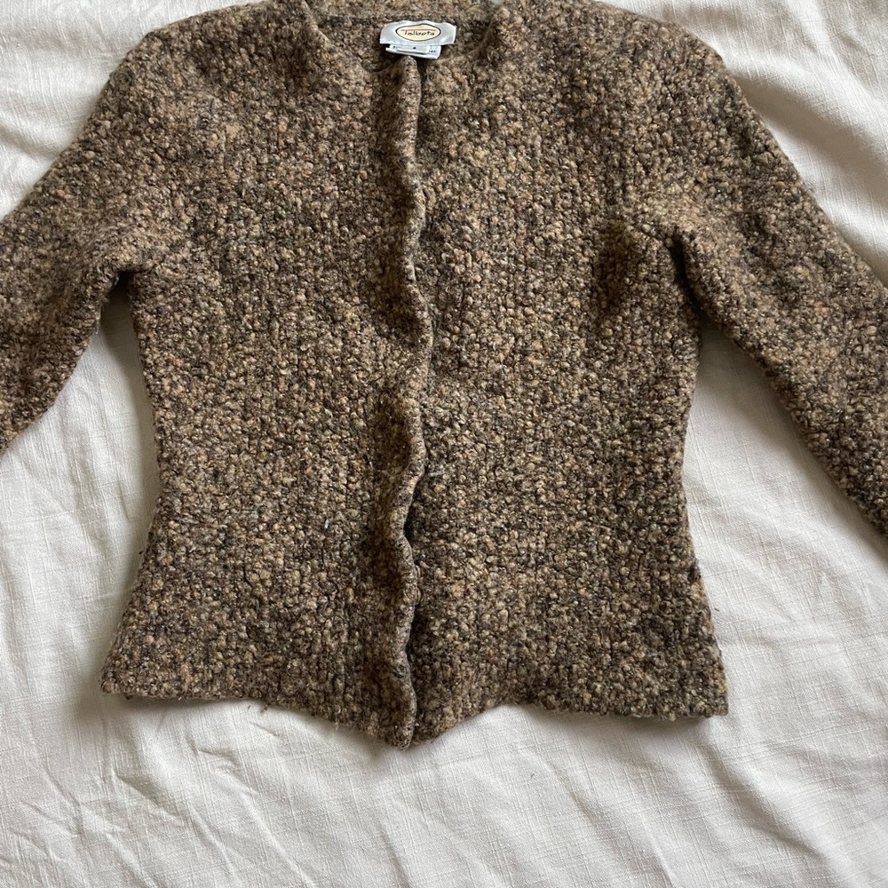 Talbots Earthy Knit Sweater